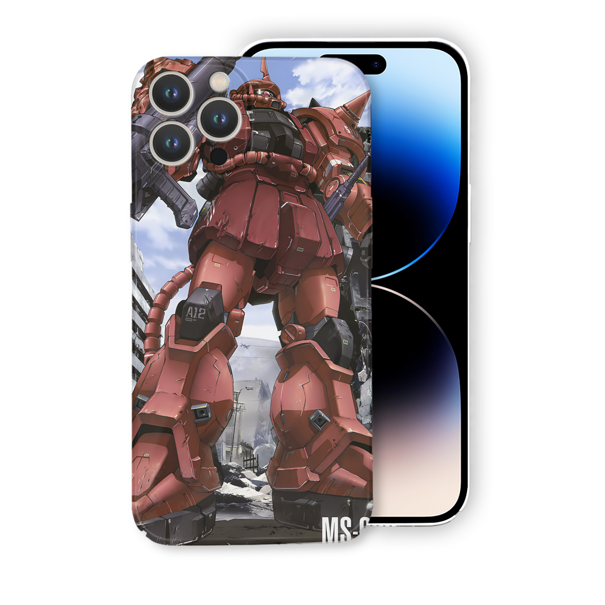 （画像用） 機動戦士ガンダム Mobile Suit Gundam 【iPhone 14シリーズ対応】ハードケース